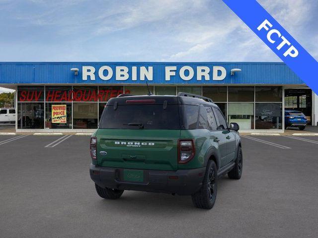 new 2025 Ford Bronco Sport car, priced at $37,181