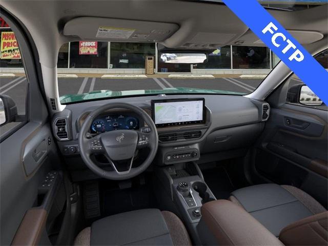 new 2025 Ford Bronco Sport car, priced at $40,375