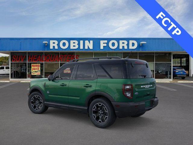 new 2025 Ford Bronco Sport car, priced at $37,181