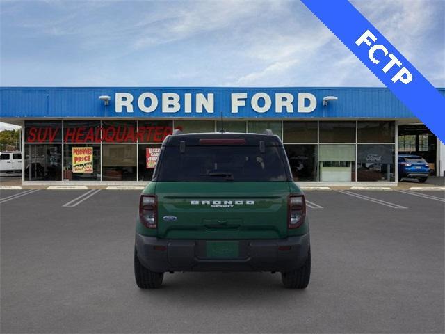 new 2025 Ford Bronco Sport car, priced at $40,375