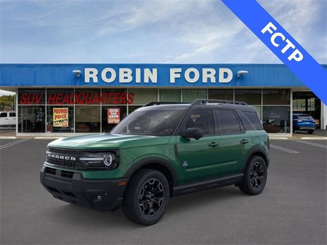 new 2025 Ford Bronco Sport car, priced at $40,375