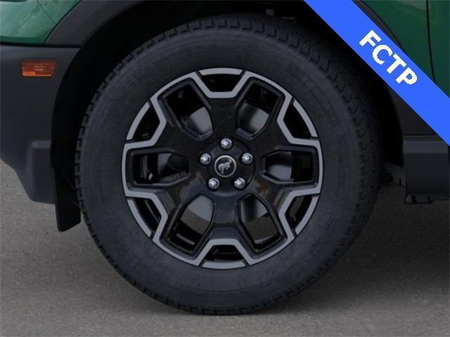 new 2025 Ford Bronco Sport car, priced at $40,375