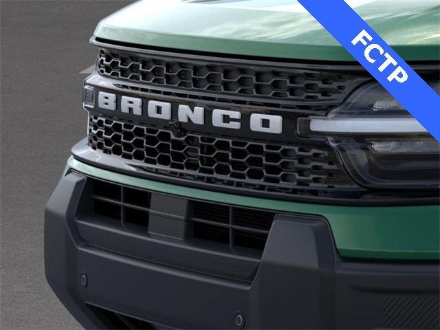 new 2025 Ford Bronco Sport car, priced at $40,375