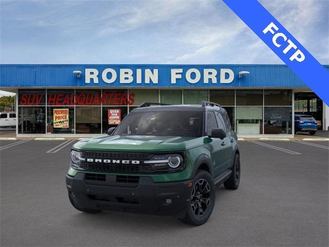 new 2025 Ford Bronco Sport car, priced at $40,375