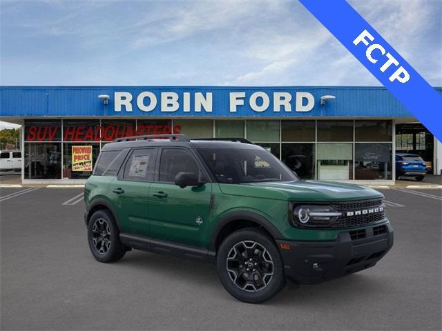 new 2025 Ford Bronco Sport car, priced at $40,375