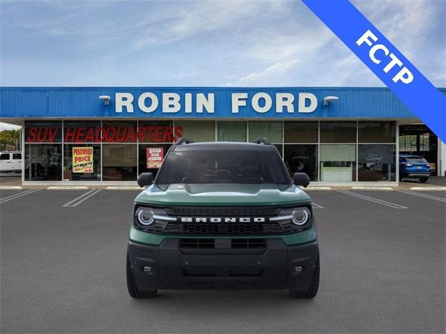 new 2025 Ford Bronco Sport car, priced at $40,375