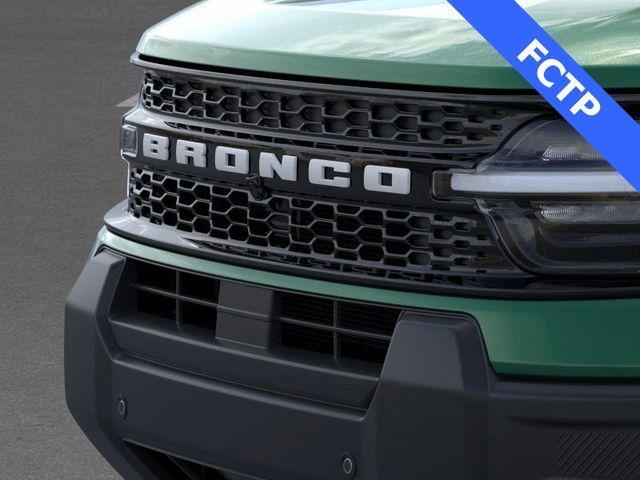 new 2025 Ford Bronco Sport car, priced at $37,181