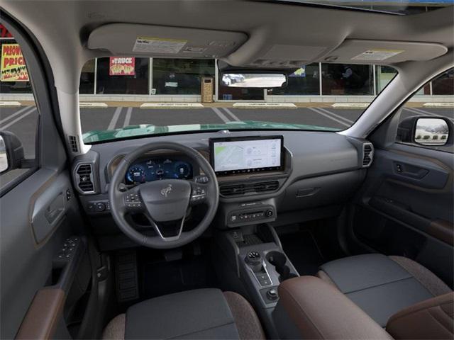 new 2025 Ford Bronco Sport car, priced at $37,931