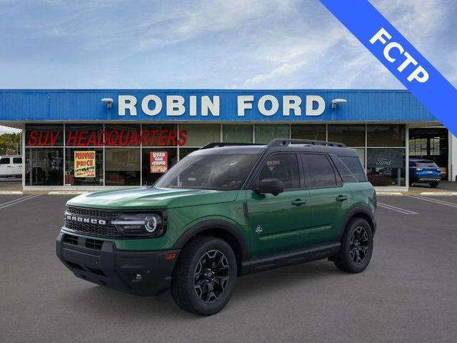 new 2025 Ford Bronco Sport car, priced at $37,181