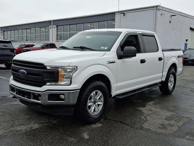 used 2018 Ford F-150 car, priced at $24,395
