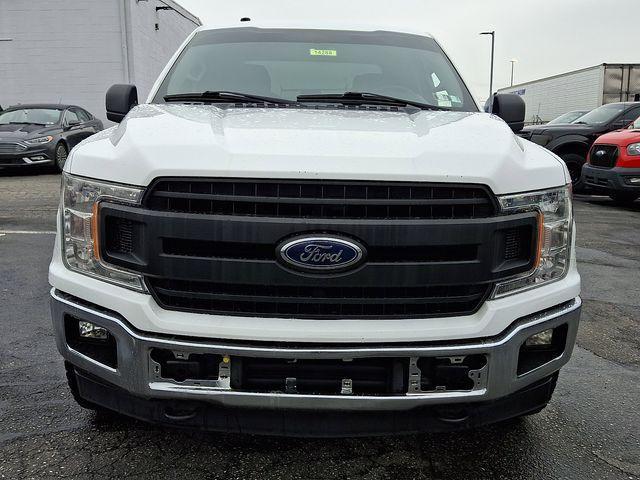 used 2018 Ford F-150 car, priced at $24,395