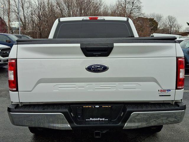 used 2018 Ford F-150 car, priced at $24,395