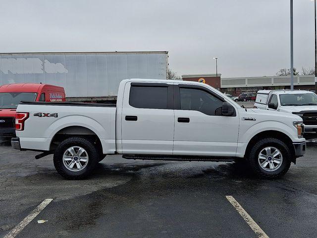 used 2018 Ford F-150 car, priced at $24,395