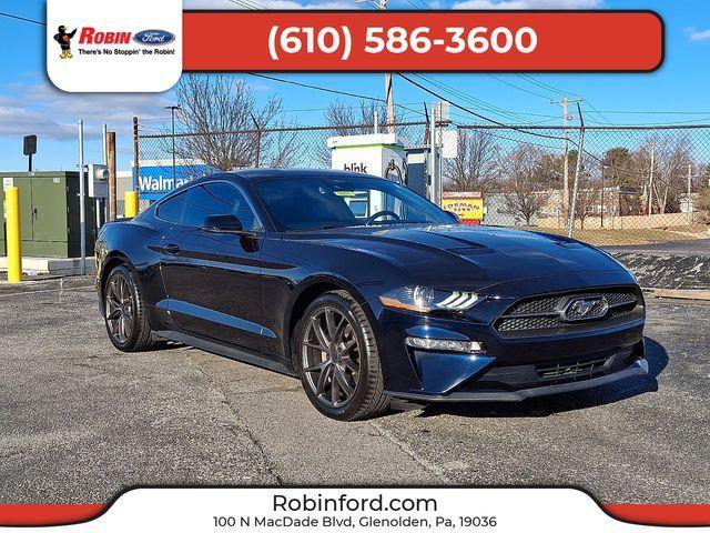 used 2021 Ford Mustang car, priced at $23,595