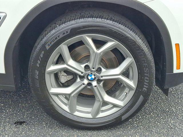 used 2023 BMW X3 car, priced at $32,895