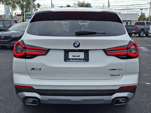 used 2023 BMW X3 car, priced at $32,895