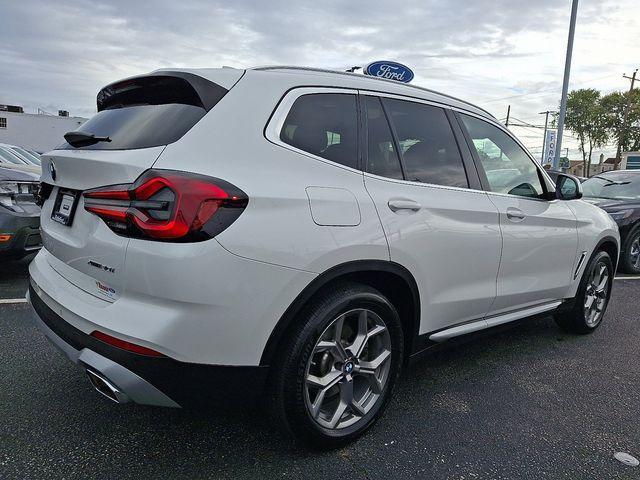used 2023 BMW X3 car, priced at $32,895