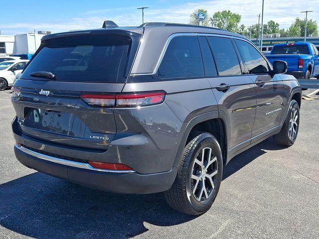 used 2025 Jeep Grand Cherokee car, priced at $41,695