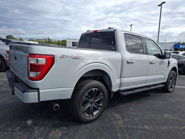 used 2023 Ford F-150 car, priced at $49,995