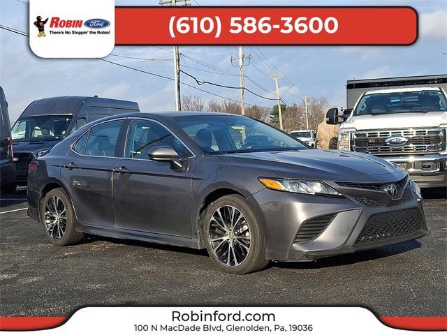 used 2018 Toyota Camry car, priced at $19,995