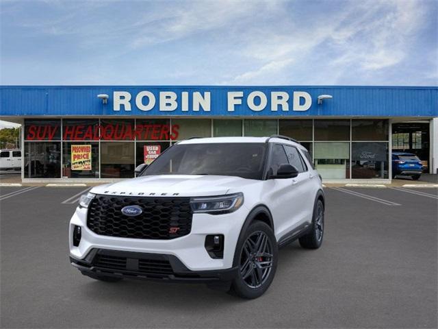 new 2025 Ford Explorer car, priced at $58,048