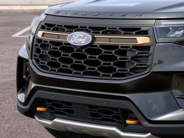 new 2027 Ford Explorer car, priced at $49,643