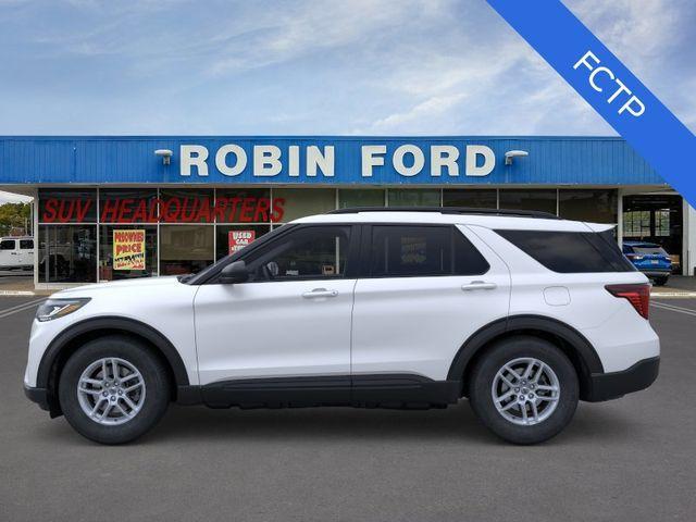 new 2026 Ford Explorer car, priced at $40,851