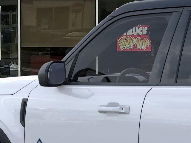 new 2025 Ford Bronco Sport car, priced at $34,741