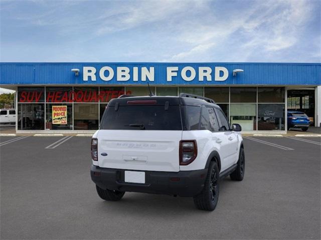 new 2025 Ford Bronco Sport car, priced at $36,975