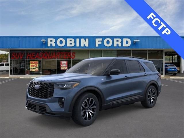 new 2026 Ford Explorer car, priced at $46,370