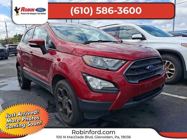 used 2018 Ford EcoSport car, priced at $15,495