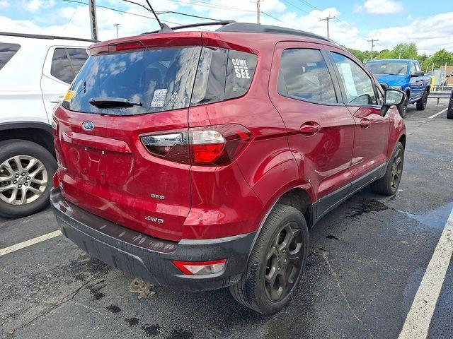 used 2018 Ford EcoSport car, priced at $15,495