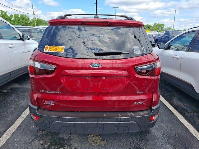 used 2018 Ford EcoSport car, priced at $15,495