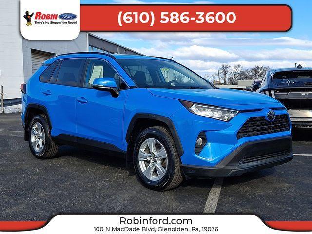 used 2019 Toyota RAV4 car, priced at $17,395