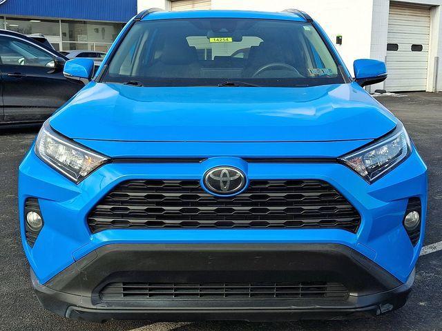 used 2019 Toyota RAV4 car, priced at $17,395