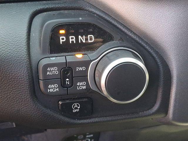 used 2025 Ram 1500 car, priced at $43,195