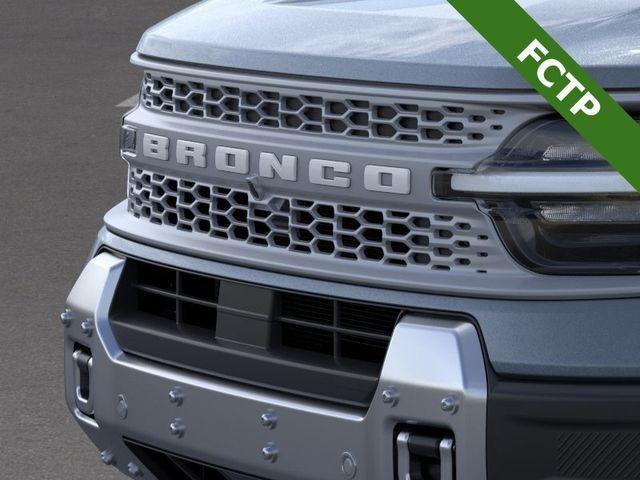 new 2025 Ford Bronco Sport car, priced at $38,472