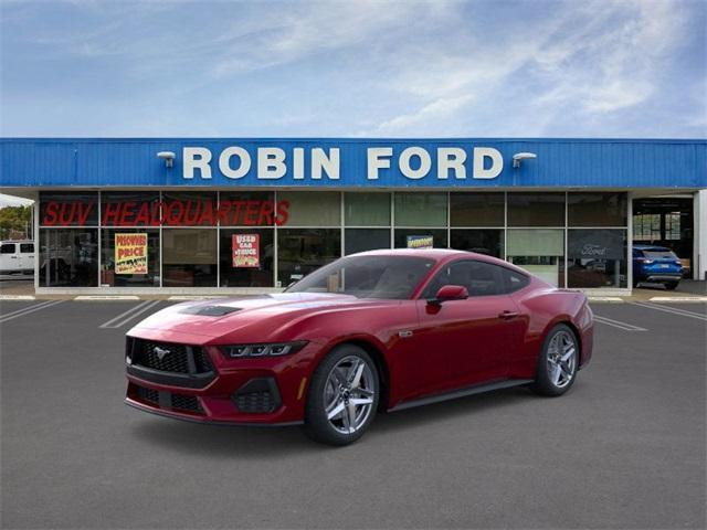 new 2025 Ford Mustang car, priced at $52,768