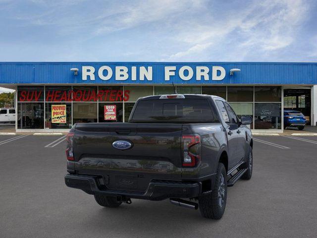 new 2025 Ford Ranger car, priced at $40,237