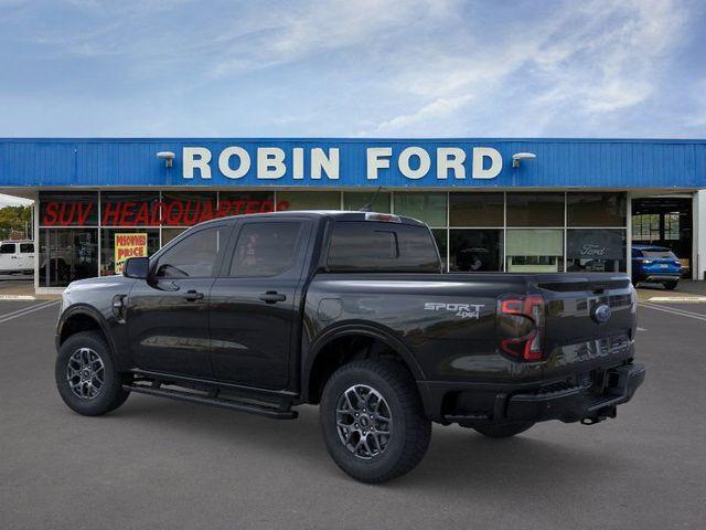 new 2025 Ford Ranger car, priced at $40,237