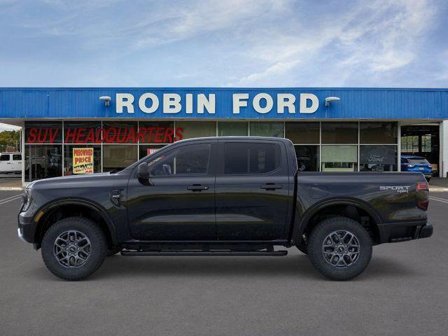 new 2025 Ford Ranger car, priced at $40,237