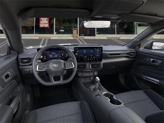 used 2025 Ford Mustang car