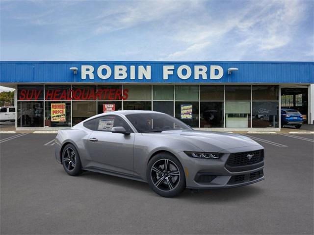 used 2025 Ford Mustang car