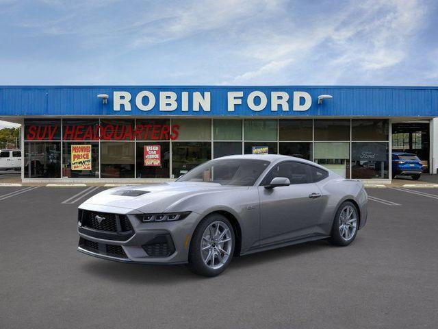 new 2025 Ford Mustang car, priced at $50,082