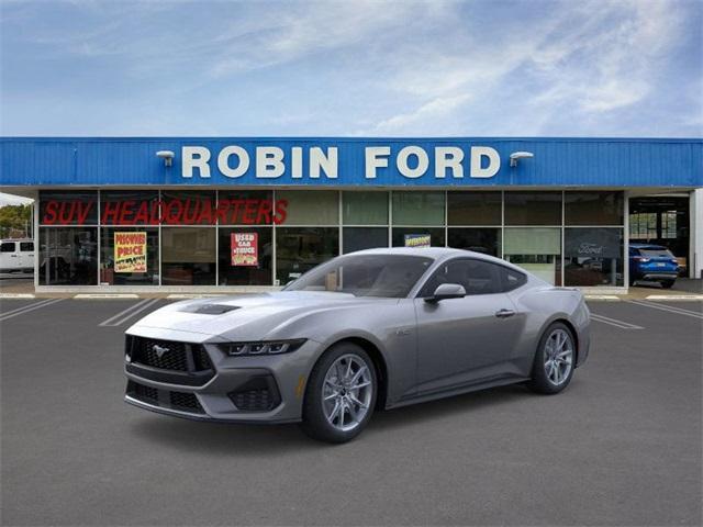 new 2025 Ford Mustang car, priced at $49,082