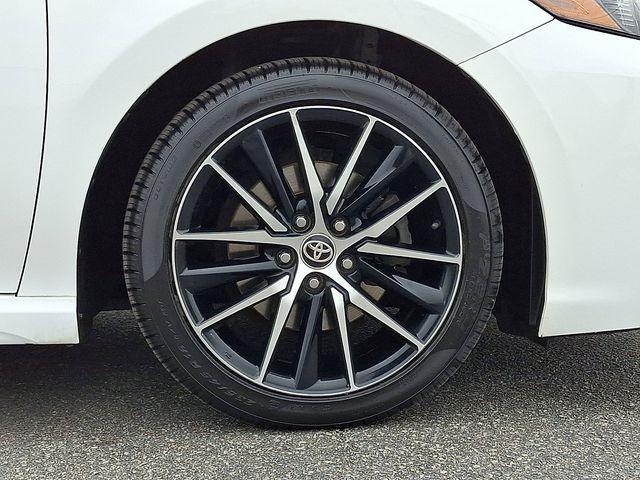 used 2021 Toyota Camry car, priced at $19,295