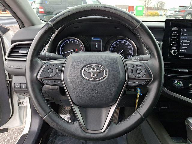 used 2021 Toyota Camry car, priced at $19,295