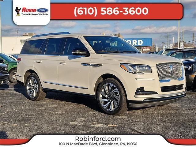 used 2023 Lincoln Navigator car, priced at $66,995