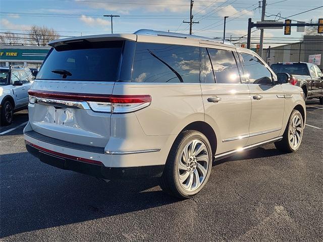used 2023 Lincoln Navigator car, priced at $66,995