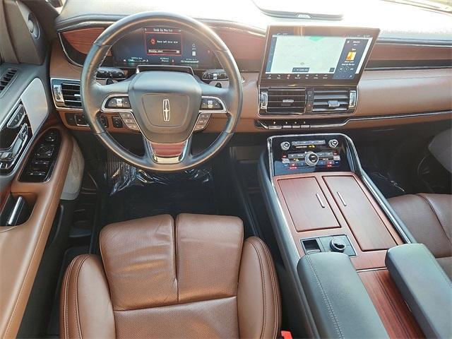 used 2023 Lincoln Navigator car, priced at $66,995
